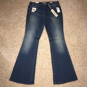 NEW Vintage America Skinny Flare Lush Soft Jeans
